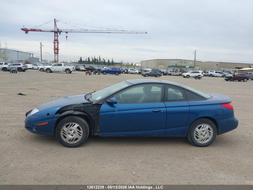 2001 SATURN SC2 COUPE 1.9L I-4 DOHC, 124HP