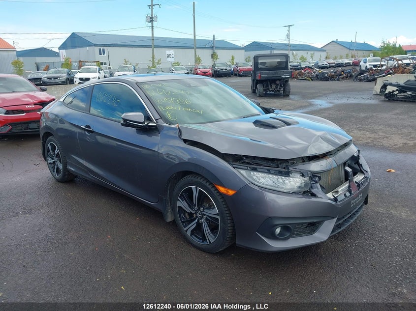 Vin: 2hgfc3b93jh451386, lot: 3010842, honda civic touring 2018 img_1
