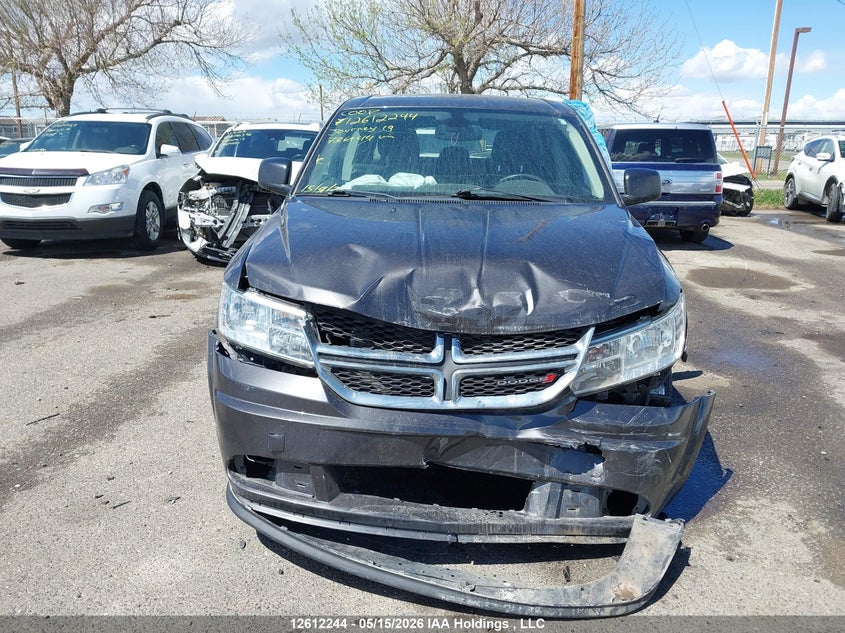 2019 DODGE JOURNEY SPORT UTILITY VEHICLE 2.4L I-4 DOHC, VVT, 173HP