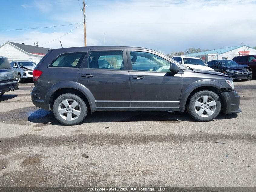 2019 DODGE JOURNEY SPORT UTILITY VEHICLE 2.4L I-4 DOHC, VVT, 173HP