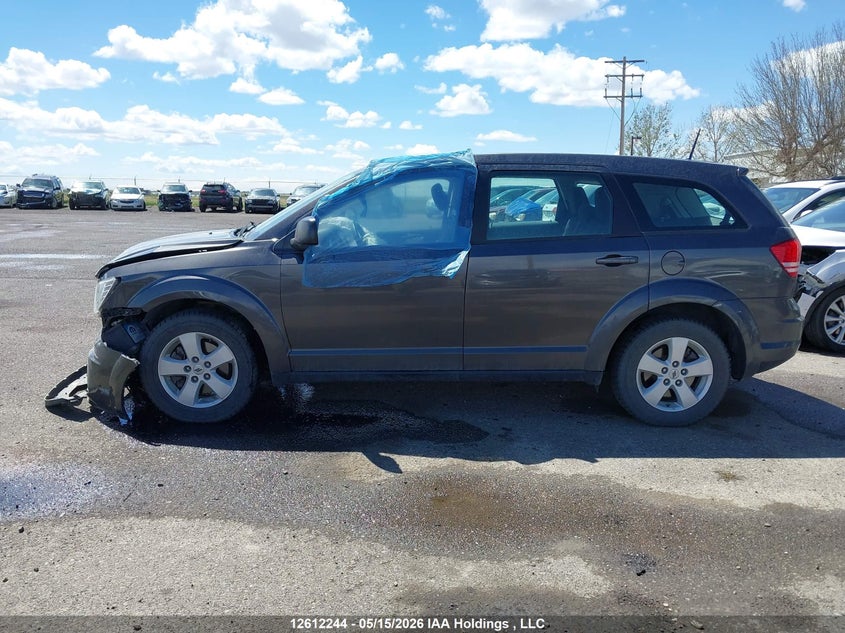 2019 DODGE JOURNEY SPORT UTILITY VEHICLE 2.4L I-4 DOHC, VVT, 173HP
