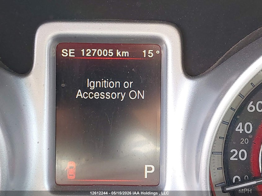 2019 DODGE JOURNEY SPORT UTILITY VEHICLE 2.4L I-4 DOHC, VVT, 173HP