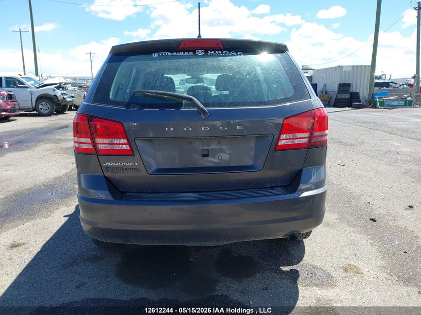 2019 DODGE JOURNEY SPORT UTILITY VEHICLE 2.4L I-4 DOHC, VVT, 173HP