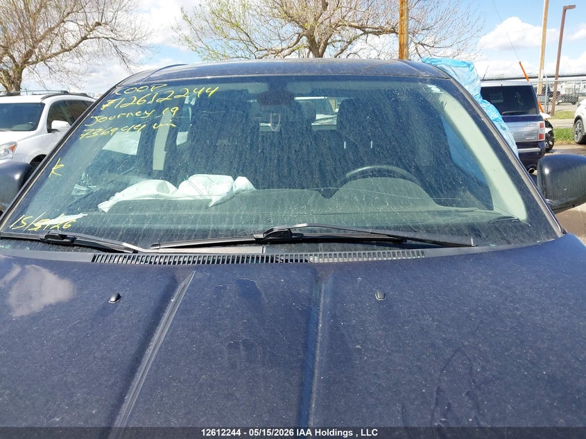2019 DODGE JOURNEY SPORT UTILITY VEHICLE 2.4L I-4 DOHC, VVT, 173HP