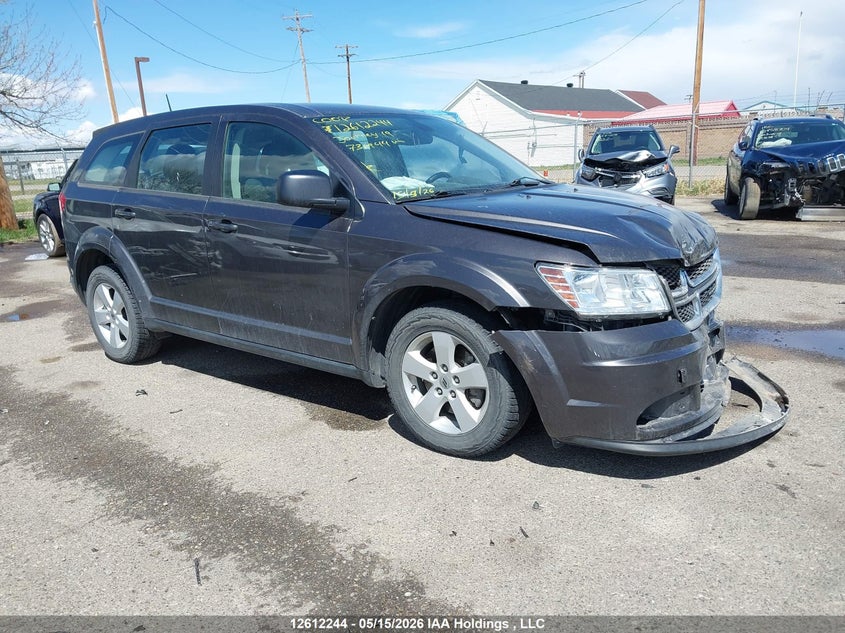 2019 DODGE JOURNEY SPORT UTILITY VEHICLE 2.4L I-4 DOHC, VVT, 173HP