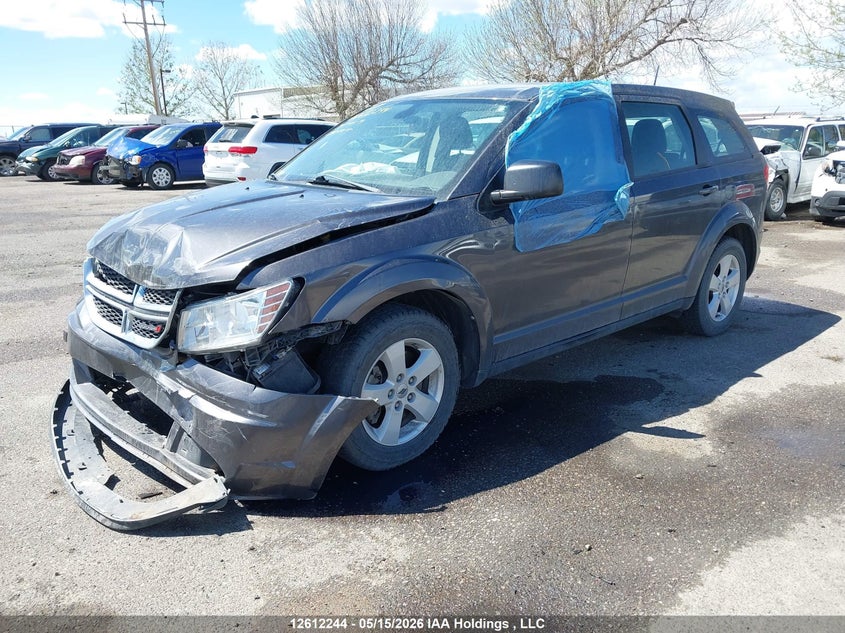 2019 DODGE JOURNEY SPORT UTILITY VEHICLE 2.4L I-4 DOHC, VVT, 173HP