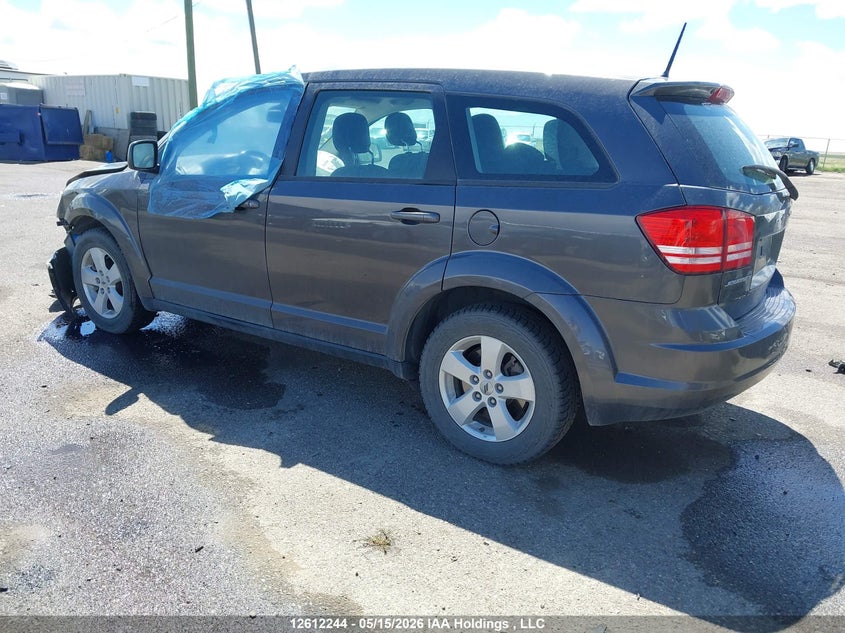 2019 DODGE JOURNEY SPORT UTILITY VEHICLE 2.4L I-4 DOHC, VVT, 173HP