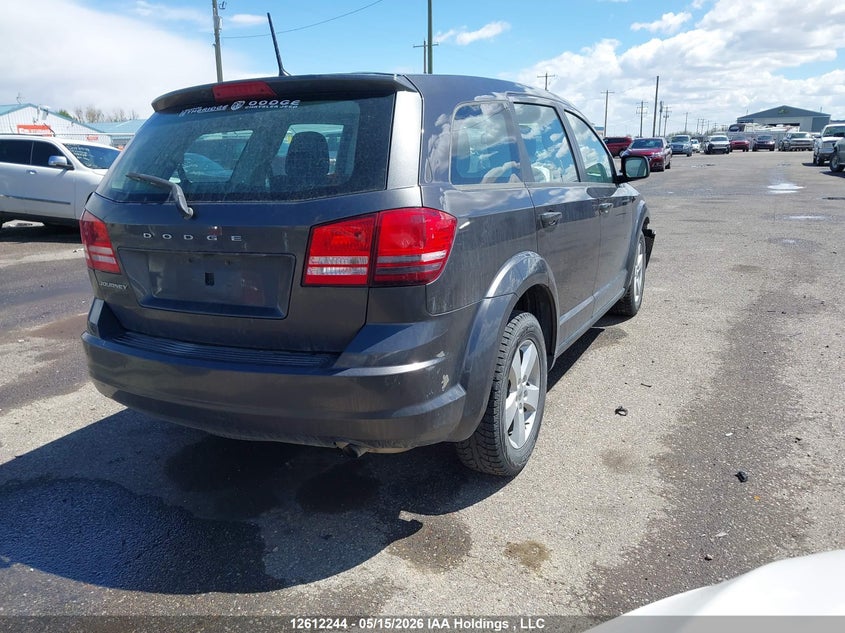 2019 DODGE JOURNEY SPORT UTILITY VEHICLE 2.4L I-4 DOHC, VVT, 173HP