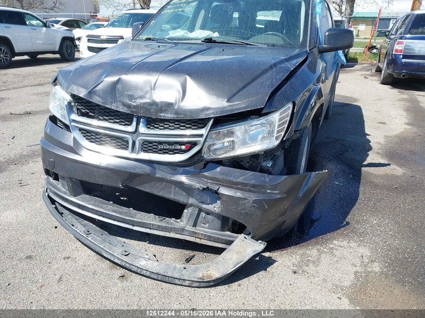 2019 DODGE JOURNEY SPORT UTILITY VEHICLE 2.4L I-4 DOHC, VVT, 173HP