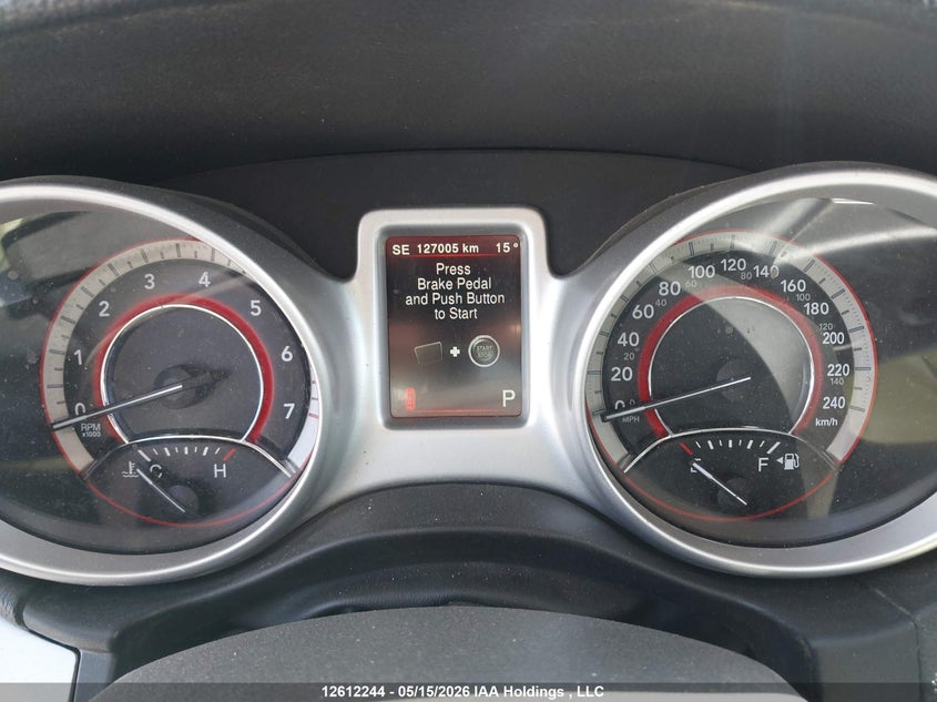 2019 DODGE JOURNEY SPORT UTILITY VEHICLE 2.4L I-4 DOHC, VVT, 173HP