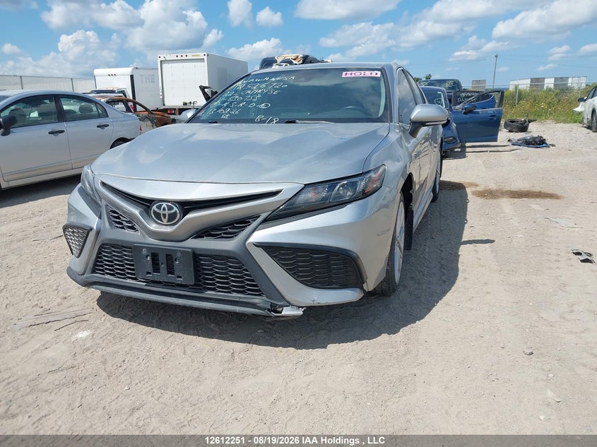 Vin: 4t1g11ak5nu630755, lot: 3010853, toyota camry se 20222