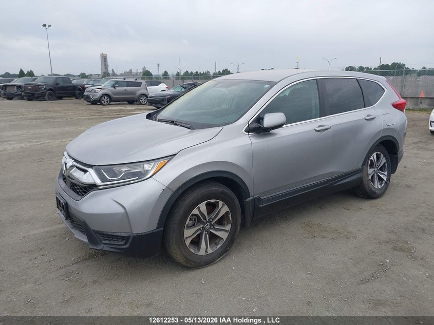 Vin: 2hkrw2h23kh106990, lot: 3010855, honda cr-v lx 20192