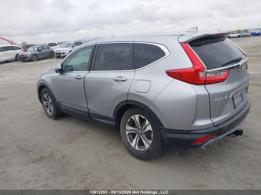 Vin: 2hkrw2h23kh106990, lot: 3010855, honda cr-v lx 20193