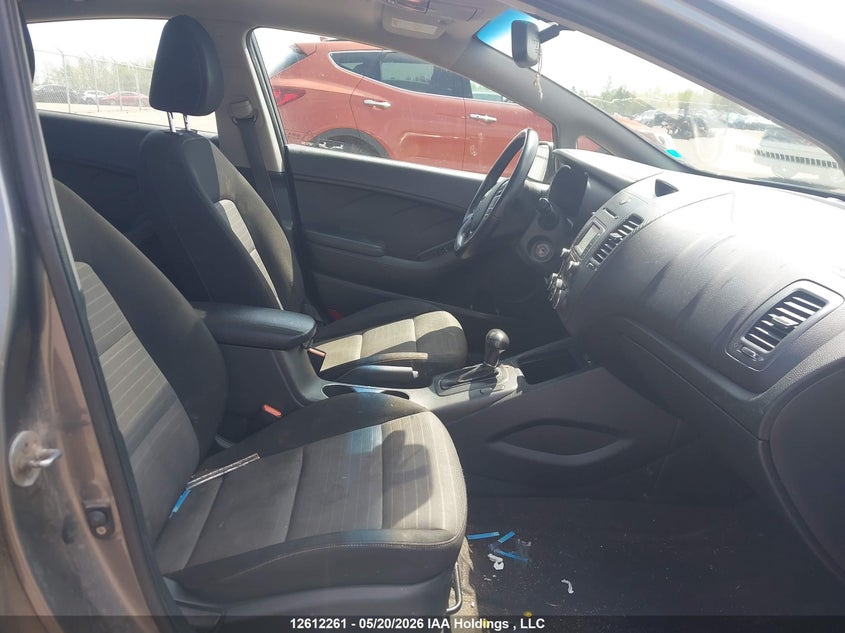 2015 KIA FORTE SEDAN 2.0L I-4 DI, DOHC, VVT, 173HP