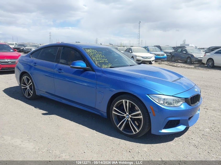 2017 BMW 440XI GRAN COUPE