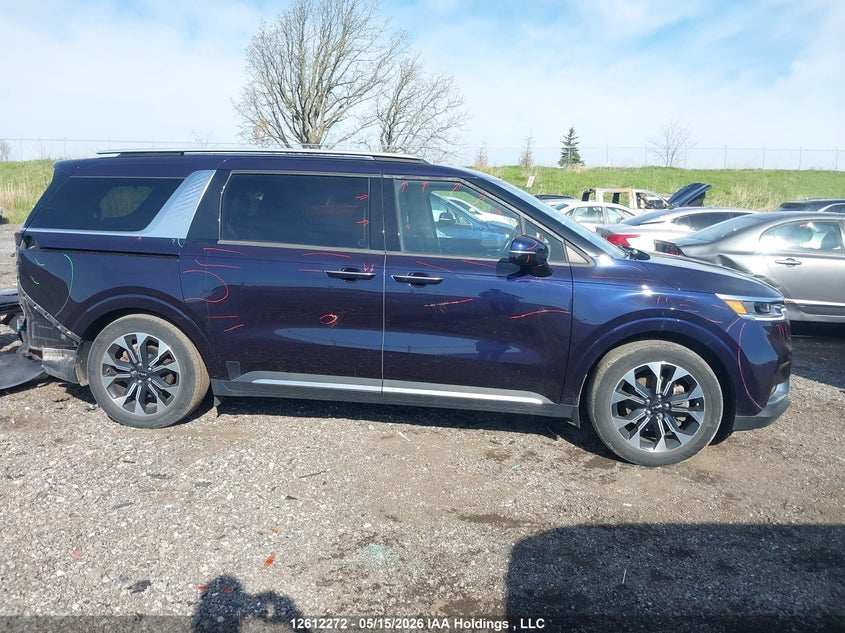 2022 Kia Carnival Ex VIN: KNDNC5H32N6060858 Lot: 12612272