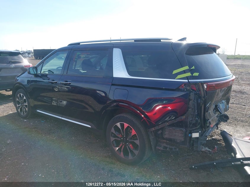 2022 Kia Carnival Ex VIN: KNDNC5H32N6060858 Lot: 12612272