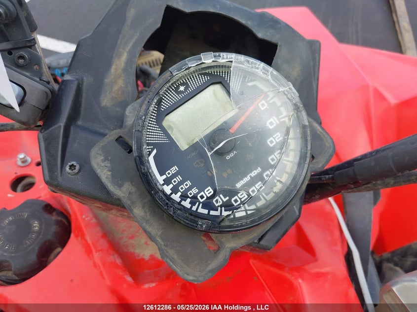2015 Polaris Scrambler 850 VIN: 4XASVA856FA216493 Lot: 12612286