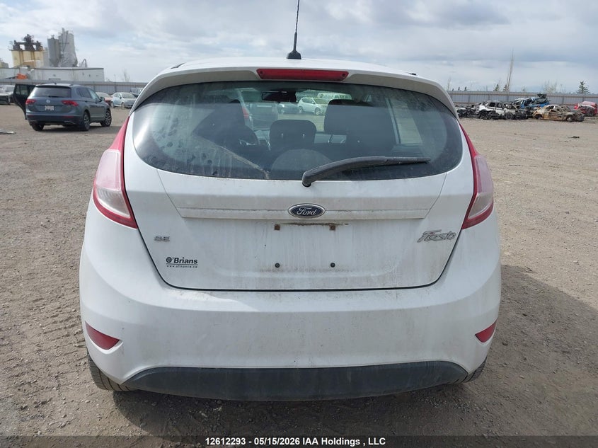 2016 Ford Fiesta Se VIN: 3FADP4EJ4GM106101 Lot: 12612293