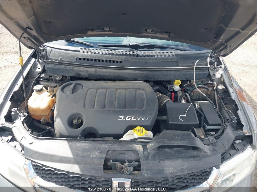 2013 DODGE JOURNEY SPORT UTILITY VEHICLE 3.6L V-6 DOHC, VVT, 283HP