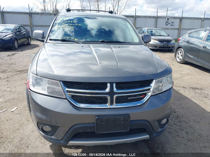2013 DODGE JOURNEY SPORT UTILITY VEHICLE 3.6L V-6 DOHC, VVT, 283HP