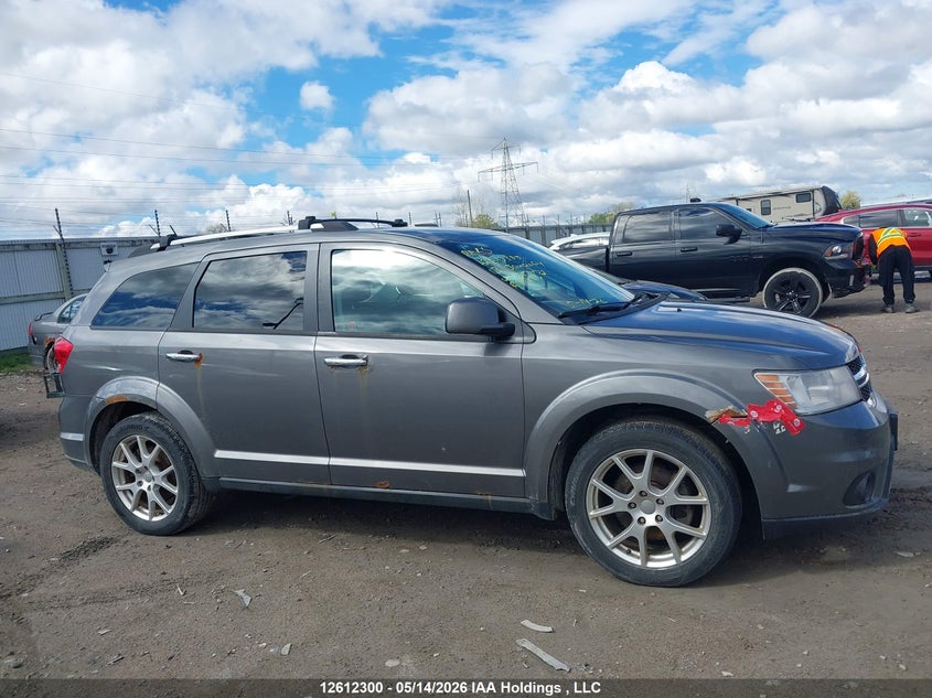 2013 DODGE JOURNEY SPORT UTILITY VEHICLE 3.6L V-6 DOHC, VVT, 283HP