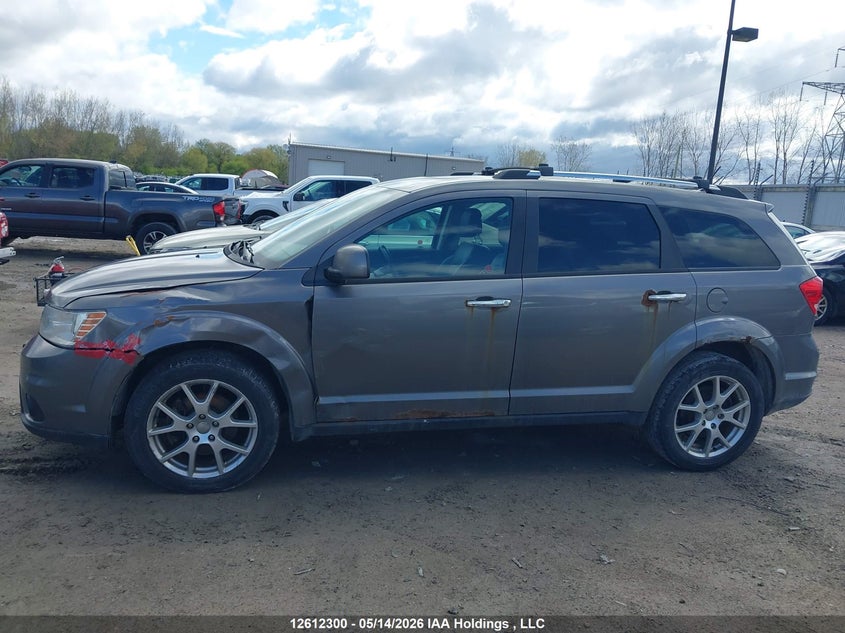 2013 DODGE JOURNEY SPORT UTILITY VEHICLE 3.6L V-6 DOHC, VVT, 283HP