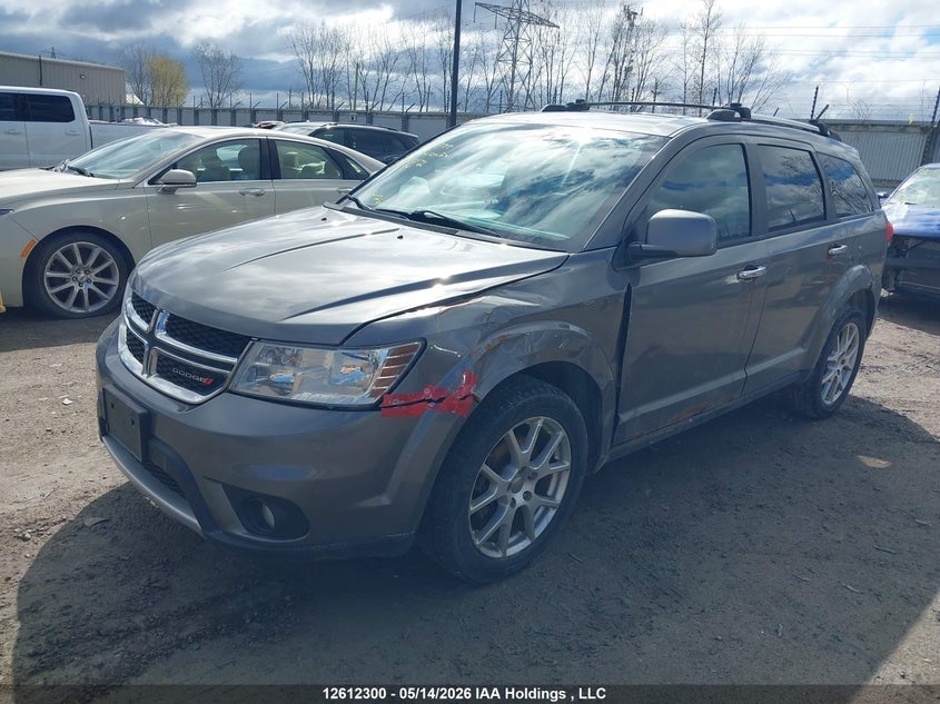 2013 DODGE JOURNEY SPORT UTILITY VEHICLE 3.6L V-6 DOHC, VVT, 283HP