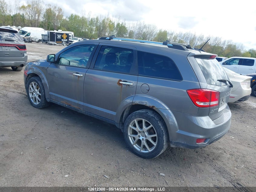2013 DODGE JOURNEY SPORT UTILITY VEHICLE 3.6L V-6 DOHC, VVT, 283HP