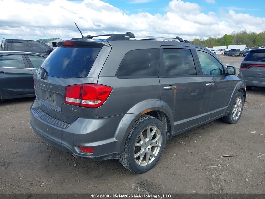 2013 DODGE JOURNEY SPORT UTILITY VEHICLE 3.6L V-6 DOHC, VVT, 283HP