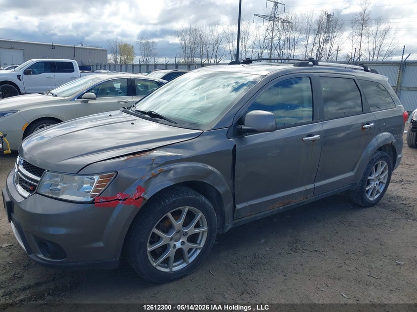 2013 DODGE JOURNEY SPORT UTILITY VEHICLE 3.6L V-6 DOHC, VVT, 283HP