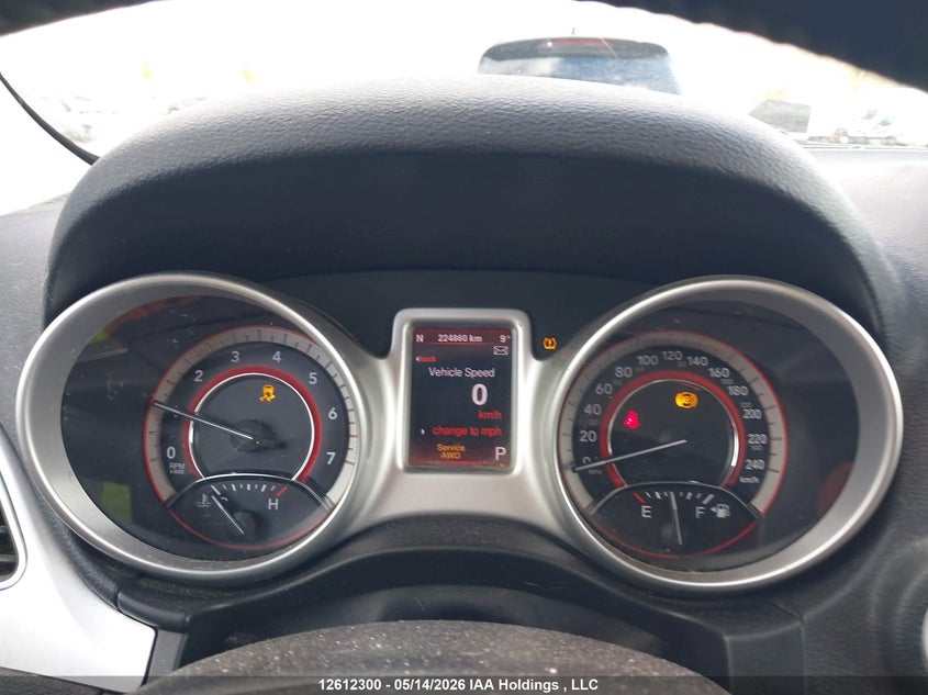 2013 DODGE JOURNEY SPORT UTILITY VEHICLE 3.6L V-6 DOHC, VVT, 283HP