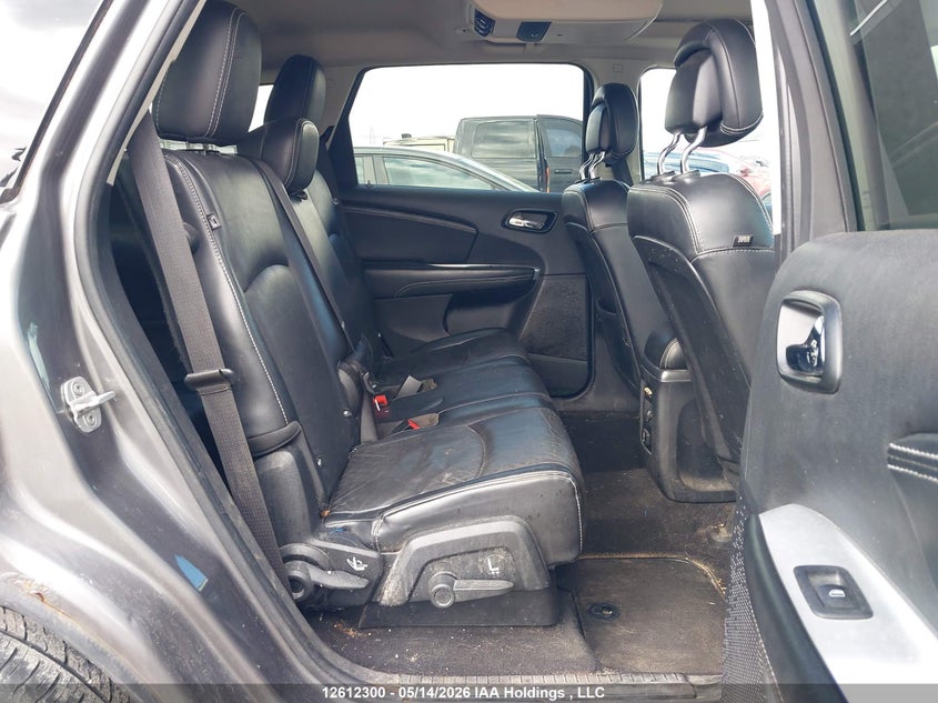 2013 DODGE JOURNEY SPORT UTILITY VEHICLE 3.6L V-6 DOHC, VVT, 283HP