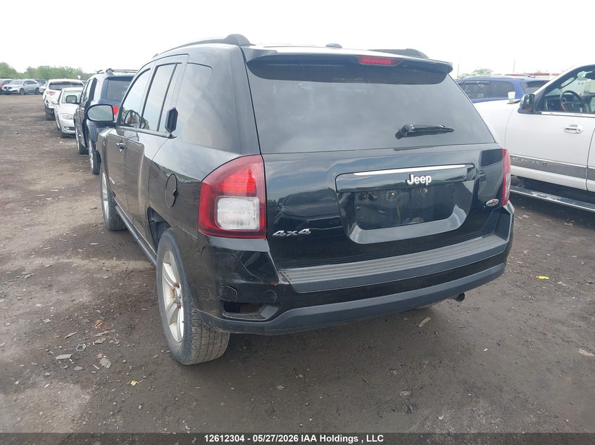 Vin: 1c4njdab5ed673926, lot: 3010906, jeep compass 20143