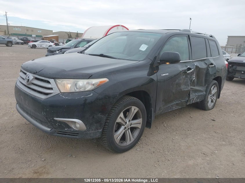 Vin: 5tddk3eh4bs054297, lot: 3010907, toyota highlander limited 20112