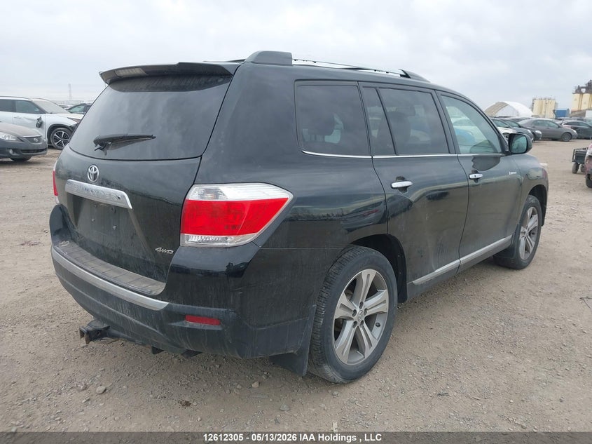 Vin: 5tddk3eh4bs054297, lot: 3010907, toyota highlander limited 20114