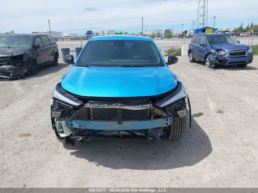 2025 Buick Envista Sport Touring Fwd VIN: KL47LBE21SB216369 Lot: 12612317