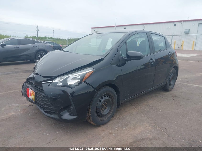 Vin: vnkktud31ja094159, lot: 3010924, toyota yaris le 20182