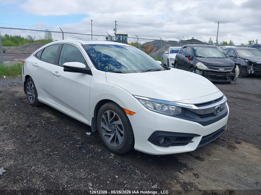 Vin: 2hgfc2f76gh001677, lot: 3010928, honda civic ex 2016 img_1