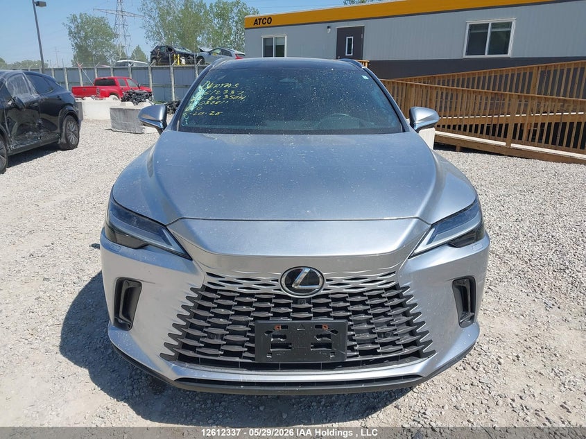 2024 LEXUS RX SPORT UTILITY VEHICLE 2.5L I-4 DI, DOHC, VVT, 183HP