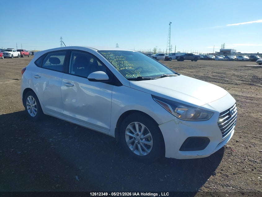 2020 Hyundai Accent Preferred Auto Ivt