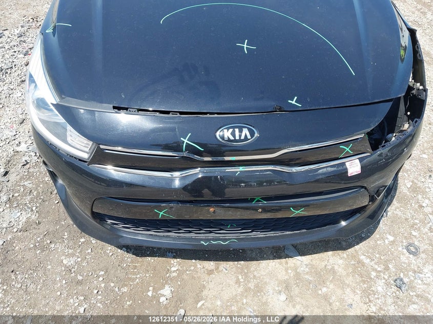 2018 Kia Rio VIN: 3KPA35AB3JE036735 Lot: 12612351