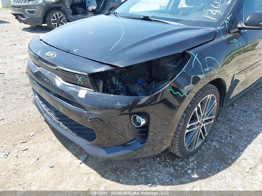 2018 Kia Rio VIN: 3KPA35AB3JE036735 Lot: 12612351