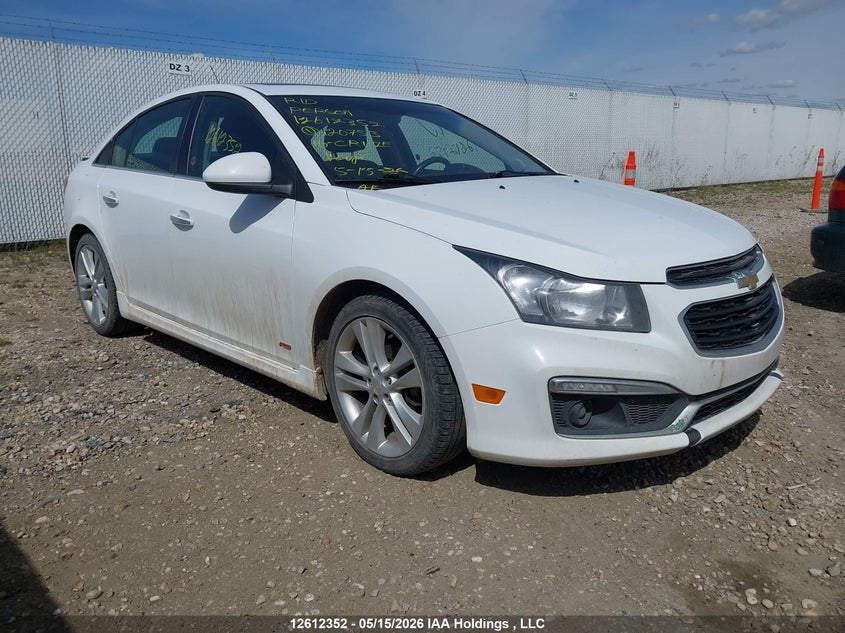 2016 Chevrolet Cruze Limited Lt