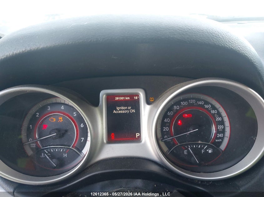 2015 DODGE JOURNEY SPORT UTILITY VEHICLE 2.4L I-4 DOHC, VVT, 173HP