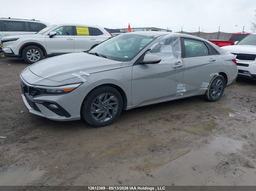 Vin: kmhlm4dg7ru738489, lot: 3010971, hyundai elantra sel 20242