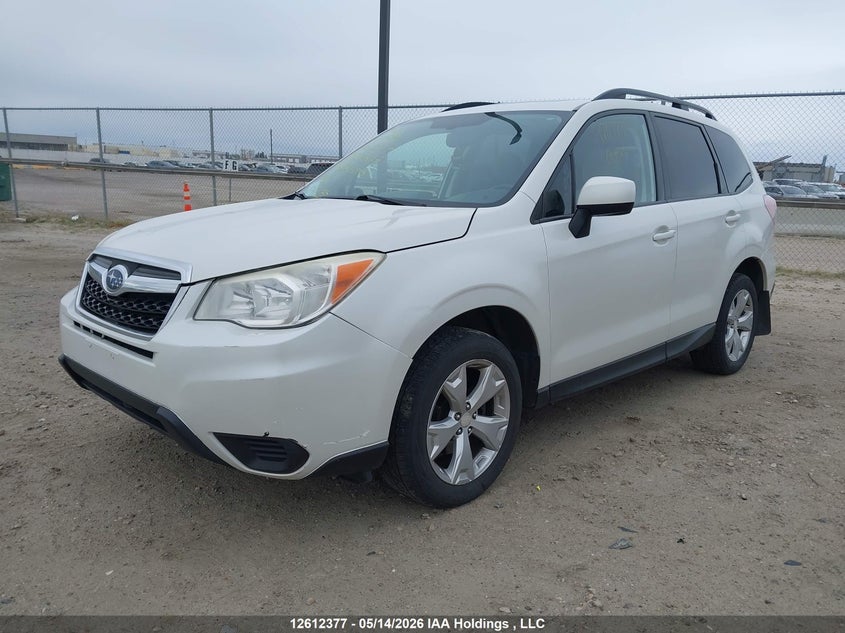 Vin: jf2sjadc1eh458897, lot: 3010979, subaru forester 2.5i premium 20142