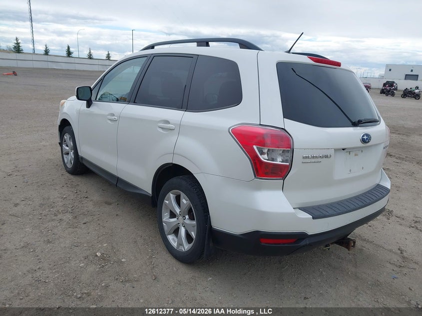 Vin: jf2sjadc1eh458897, lot: 3010979, subaru forester 2.5i premium 20143