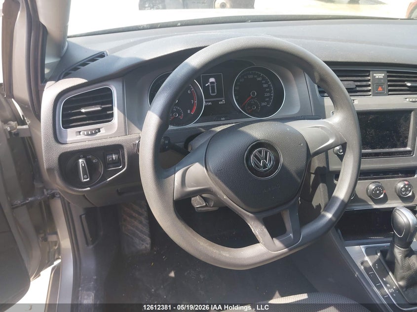 2017 Volkswagen Golf Sportwagen 1.8 Tsi Comfortline/1.8 Tsi Trendline VIN: 3VWC17AU0HM509211 Lot: 12612381