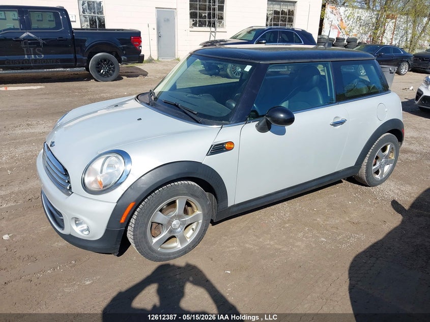 Vin: wmwsu3c50bt252464, lot: 3010989, mini cooper 20112